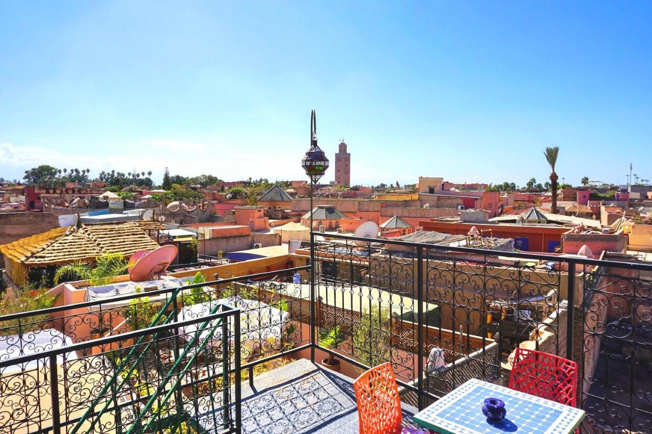 Riad Layla Rouge Marrakesh Exterior photo